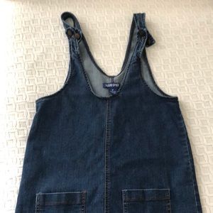 Vintage Jean Dress